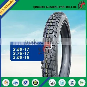 Tuk Tuk Bajaj Spare Parts Motorcycle Tire 300-18 thumbnail-4