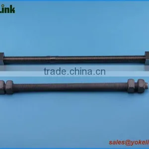 Pole Line Fitting Full Thread Double-arming Bolt thumbnail-3