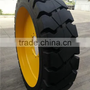 China Good Price 14.00-24 12.00-24 16.00-25 17.5-25 Otr Solid Tires for Mining Machines thumbnail-4