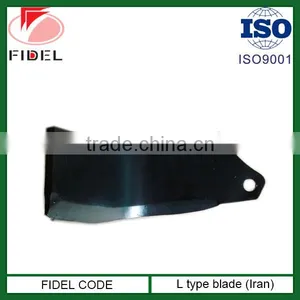 65Mn Spring Steel Iran Market L Type Blade thumbnail-1