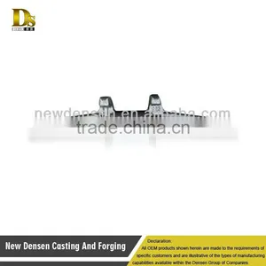 OEM Custom China Produces High Quality Sand Casting Iron Core or Iron Teeth for Rubber Track thumbnail-1