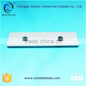 K20 Cemented Carbide Cutting Blade for Woodworking With Double Holes thumbnail-1