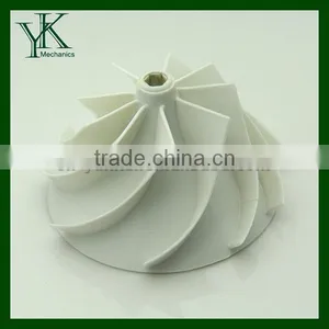 High Precision Plastic Impeller 3d Scan Service Injected Molding Manufacturer thumbnail-1