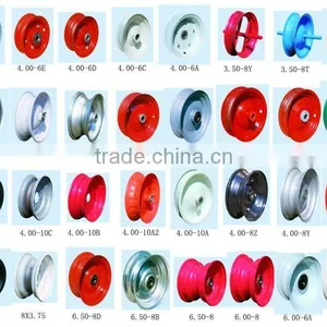 Metal Rim for Wheelbarrow Wheels 4.00-8 thumbnail-2