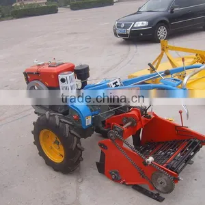 Research and Development of Manufacturers One Row Potato Harvester/ Cheap Price Mini Potato Harvester With Walking Tractor thumbnail-4