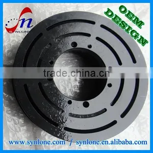 100% Inspected Customzied Forging Steel Pulley With Black Color thumbnail-2
