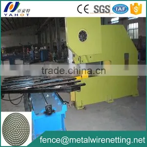Automatic Perforated Machine Steel and Plastic Hole Punching Machine thumbnail-1