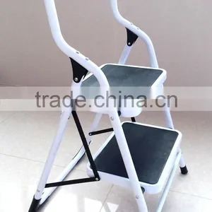 2 Step Ladder With Handrail thumbnail-2