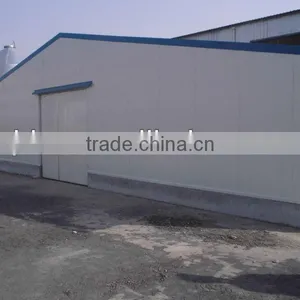 Large-span & Low Price Prefab Steel Structure Chicken House thumbnail-1