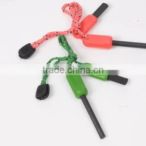 2016 New Multifunction Survival Flint BBQ Magnesium Fire Starter thumbnail-1