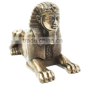 Customized Handmade Painted Resin Decorative Resin Ancient Egyptian Statue Pyramid thumbnail-1