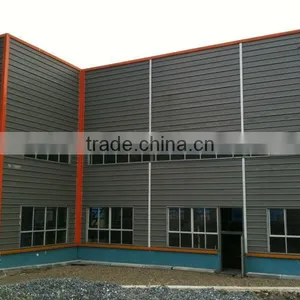 CE&ISO Steel Frame Warehouse thumbnail-1