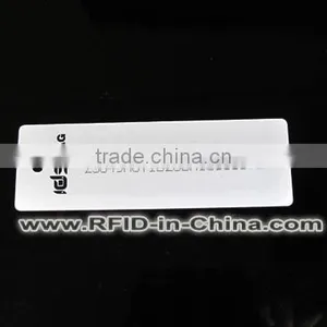 UHF 3 Operating Frequency Rfid Name Tag thumbnail-1