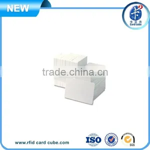 Low Cost 125khz RFID PVC Blank Door Access Control Card thumbnail-4