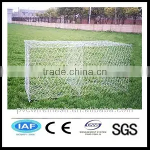 China Wholesale CE&ISO Certificated Pvc Gabion Baskets/gabion Wire Mesh(hexagonal Wire Netting)(pro Manufacturer) thumbnail-1