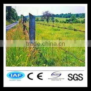 Heavy Duty Galvanized Barbed Wire for Sale thumbnail-1