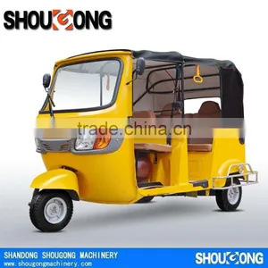 Bajaj 200cc Motorcycle Cng Auto 4 Stroke Rickshaw thumbnail-1