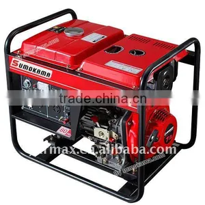 High Performance Diesel Generator KDE3500E thumbnail-1
