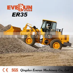 Everun New Design 3 Ton Front Wheel Loader With CE Approved thumbnail-1