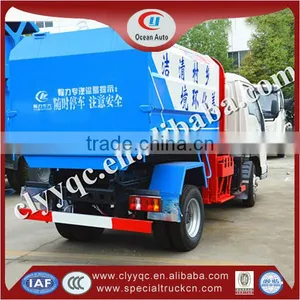 FORLAND 3m3 Garbage Truck,Small Garbage Truck,Recycling Garbage Can Cleaning Truck thumbnail-3