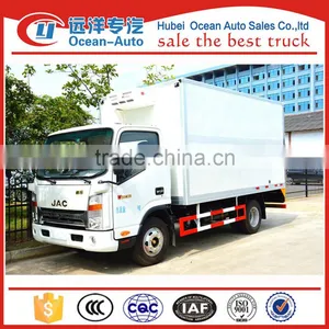 JAC Small 5Ton Meat Hook Refrigerated Truck thumbnail-2