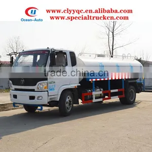 Foton Aumark EURO 3 10000L Water Tanker Truck Sale thumbnail-2