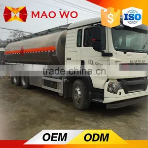 New 50000 Liters Capacity 3 Axle Tanker Fuel Truck thumbnail-1