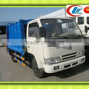 CLW 4X2 Waste Disposal Truck,garbage Compactor Truck,hydraulic Garbage Compactor Truck thumbnail-1