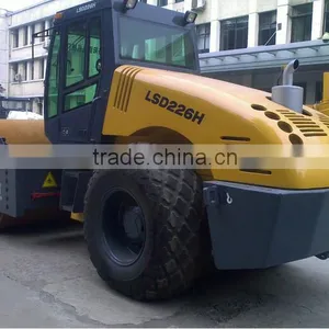 26 Ton CE Certificate New Types Hydraulic Single Drum Vibratory Road Roller thumbnail-1