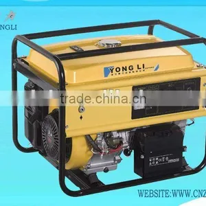 5KW Open Type Gas Generator Set YL-G6500L thumbnail-1