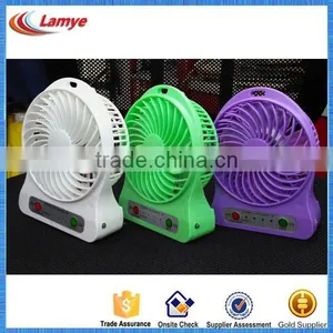 Home Office Recharegable Cooling Mini Usb Hand Fan for Summer thumbnail-1