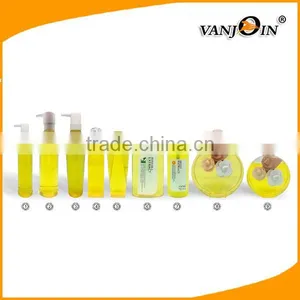 80ml 280ml 480ml 730ml Square PETG Plastic Diamond Bottle With Pump thumbnail-6