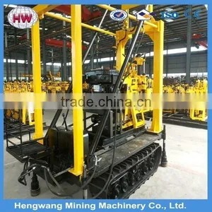 HW-160 Hydraulic Water Well Drilling Rig thumbnail-5