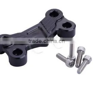 For Yamaha FZ8 2012 Black Upper Handlebar Holder thumbnail-1