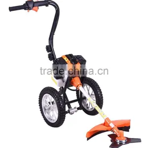 Hand Push Brush Cutter,hand Push Grass Cutter,hand Push Lawn Mower With CE Certificate thumbnail-1