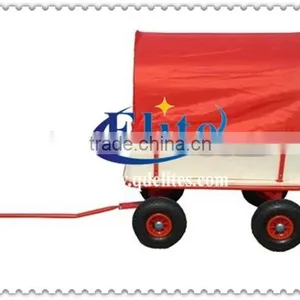 Wooden Kids Garden Wagon / Baby Cart thumbnail-4