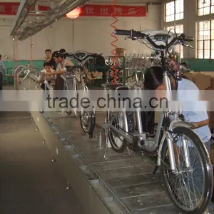 Professional Automatic Assembly Line for Scooters / Motorcycles / Bikes / Tricycles / Cars thumbnail-3