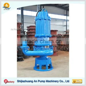 Submersible Gravel Pump Acid Resistant 380V Portable High Volume Low Pressure Submersible Sludge Pump thumbnail-1
