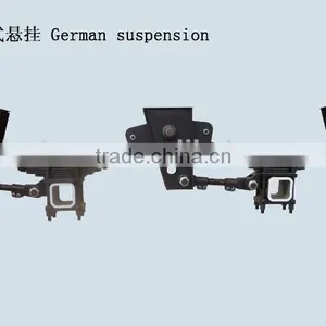 Factory Product Leafspring /mechanical Suspension /semi Trailer Parts thumbnail-4