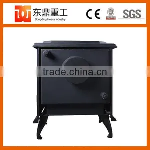 Indoor Freestanding Cast Iron Fireplace/wood Burning Stove With Warm Temperature DHF243BI thumbnail-5