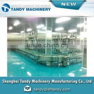Profession PU Belt Conveyor Machine for Packaging Line thumbnail-2