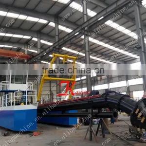 High Recovery Rate Trailing Suction Hopper Dredger thumbnail-1
