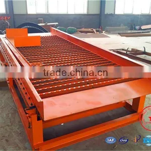 Hot Selling Alluvial/Vibrating Gold Sluice Chute for Sale thumbnail-2