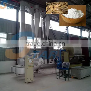 High Efficiency Stainless Steel Cassava Dryer for Powder thumbnail-1