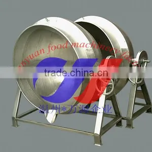 200Liter Steam Jacketed Cooking Kettle thumbnail-1