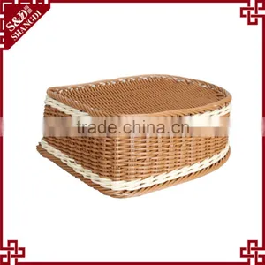 Hotel Products Handweaved Washable Rattan Basket Factory Wholesale thumbnail-6