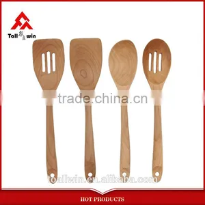 Superior Quality Heat Resistant Carbonize Wooden Utensil thumbnail-1