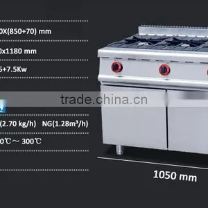 Professional Commercial Stove Company/burning Iron thumbnail-3