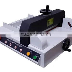 13 Inch Desktop Small Electric Paper Guillotine Machine thumbnail-1