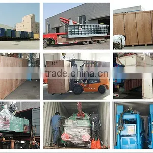 Made in China Fully Automatic Cardboard Baler Machine/Hydraulic Waste Cardboard Baler Machine thumbnail-2